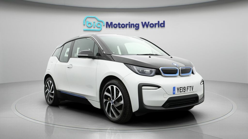 BMW i3 Unknown White