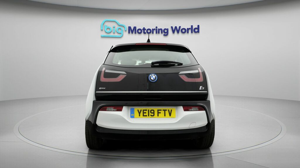 BMW i3 Unknown YE19FTV White #6