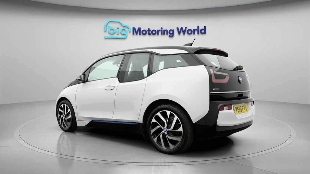 BMW i3 Unknown YE19FTV White #5