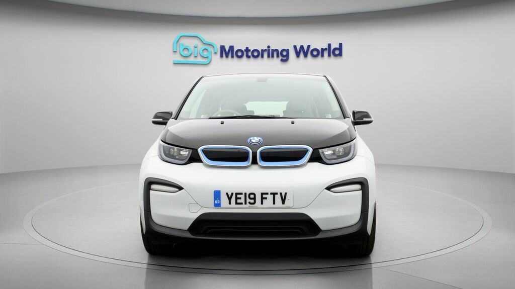 BMW i3 Unknown YE19FTV White #2