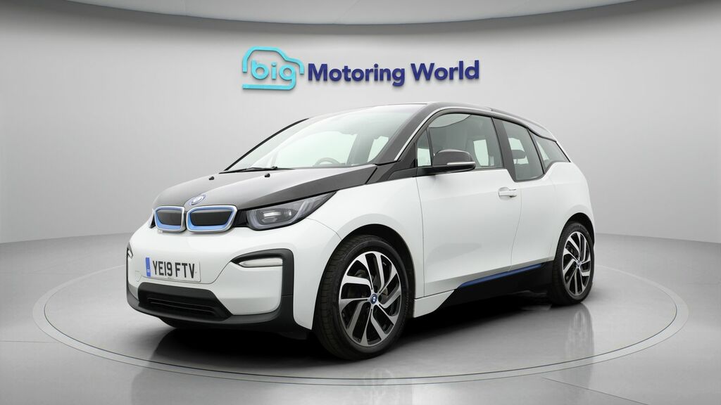 BMW i3 Unknown YE19FTV White #3