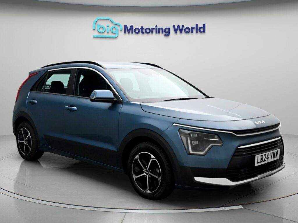 Kia Niro 2 Blue
