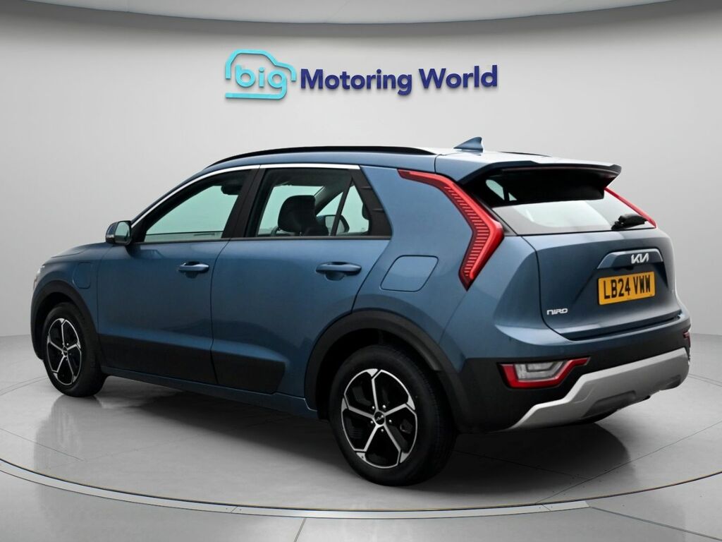 Kia Niro 2 Blue #5