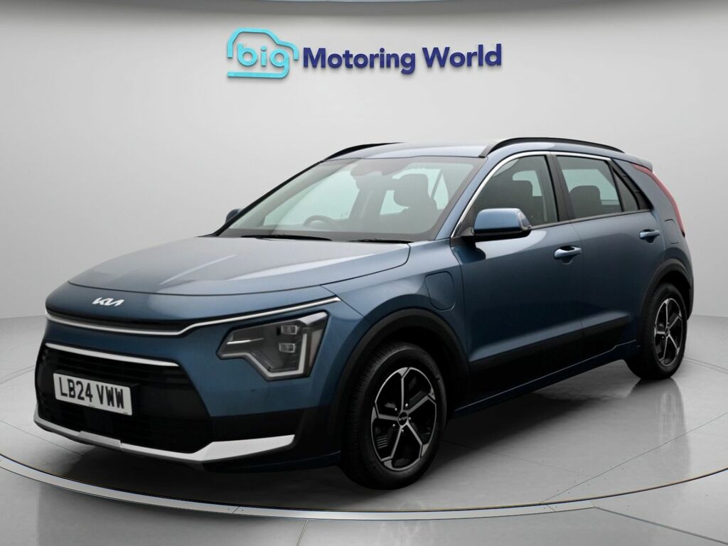 Kia Niro 2 Blue #3