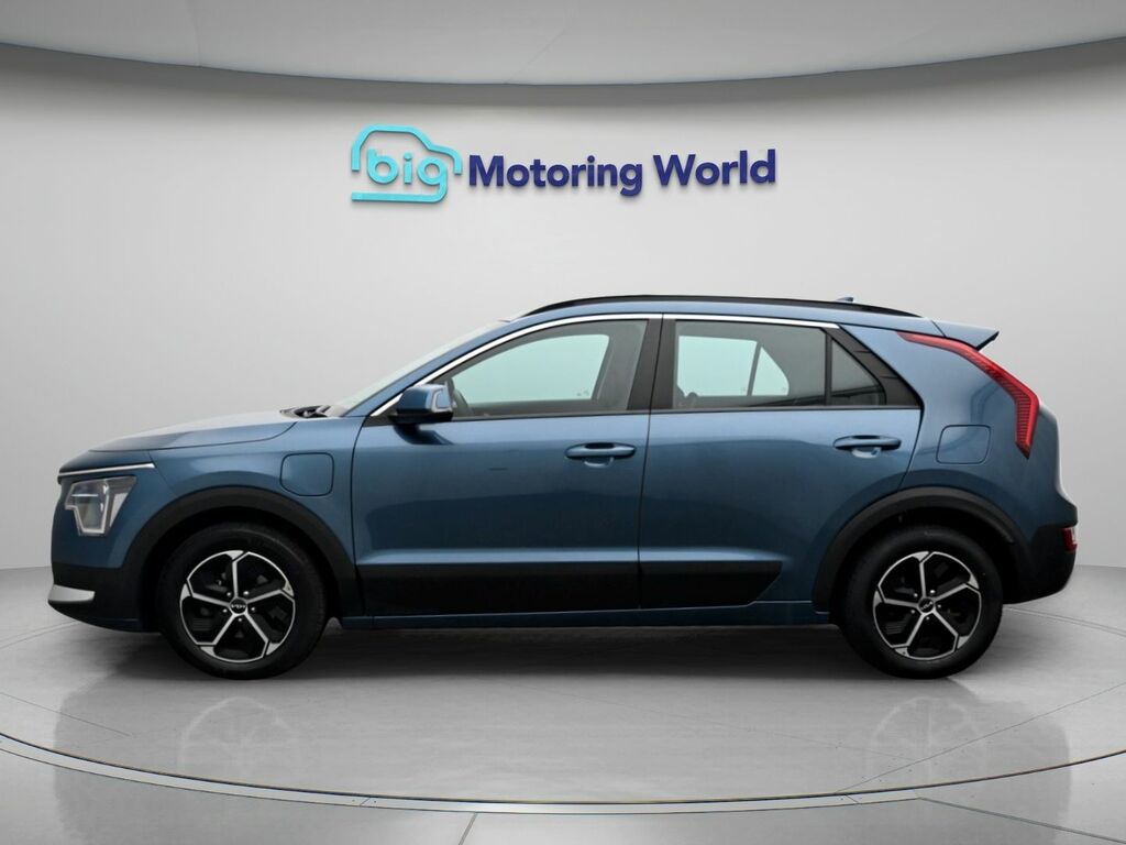 Kia Niro 2 Blue #4