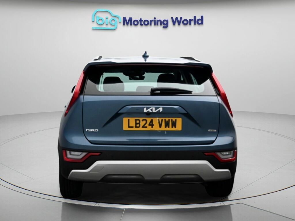 Kia Niro 2 Blue #6