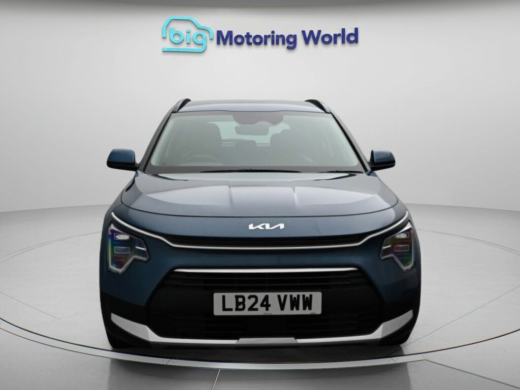 Kia Niro 2 Blue #2