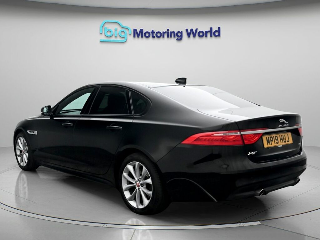 Jaguar XF R-sport Black #5