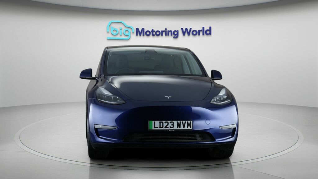 Tesla Model Y Long Range LD23WVM Blue #2