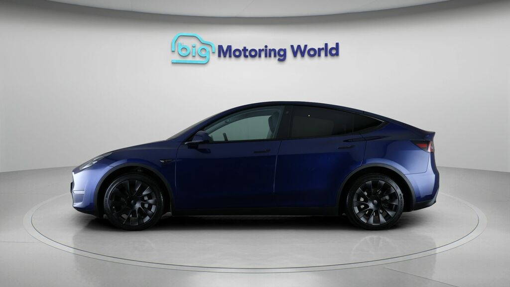 Tesla Model Y Long Range LD23WVM Blue #4