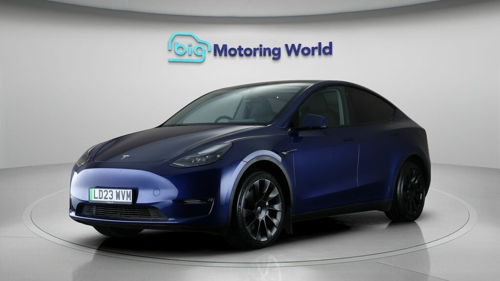 Tesla Model Y Long Range LD23WVM Blue #3