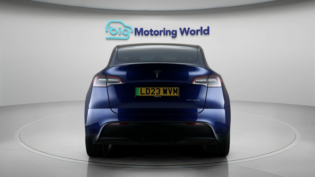 Tesla Model Y Long Range LD23WVM Blue #6