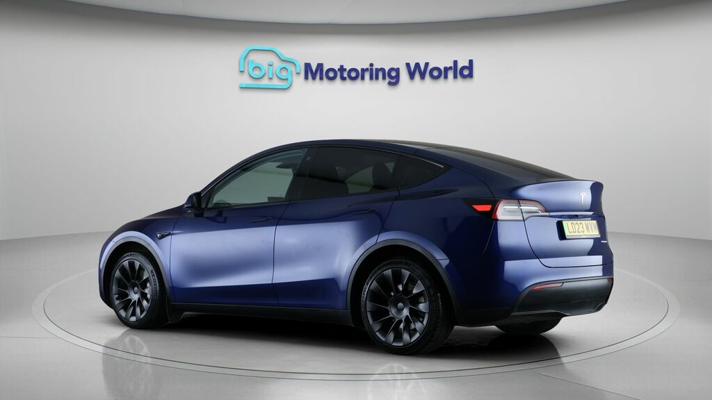 Tesla Model Y Long Range LD23WVM Blue #5