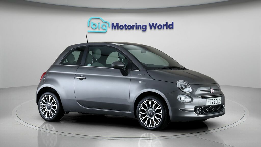 Fiat 500x Dolcevita Dolcevita Plus Grey