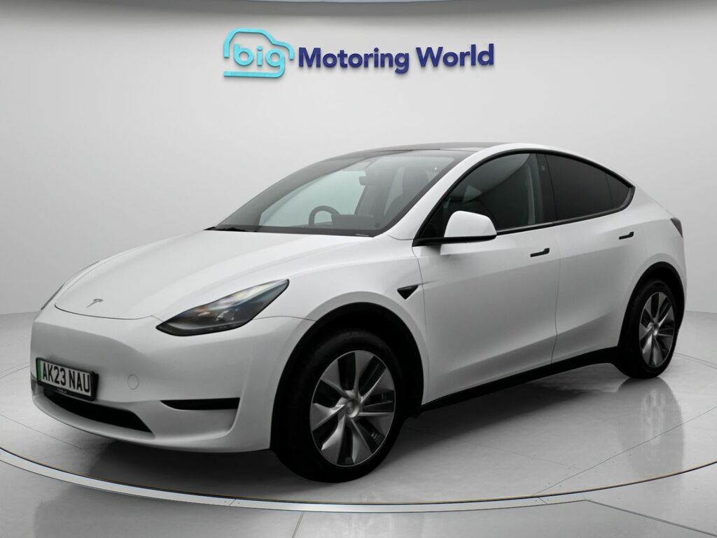Tesla Model Y Y Model Y Rwd AK23NAU White #3
