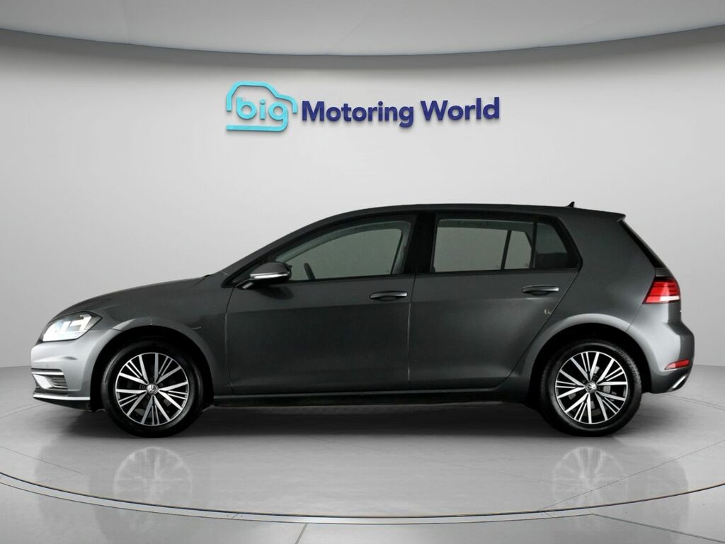 Volkswagen Golf Se Grey #4