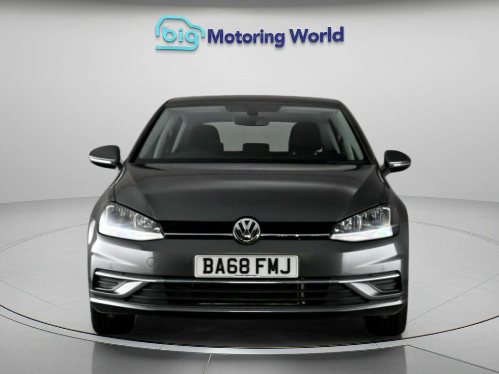 Volkswagen Golf Se Grey #2