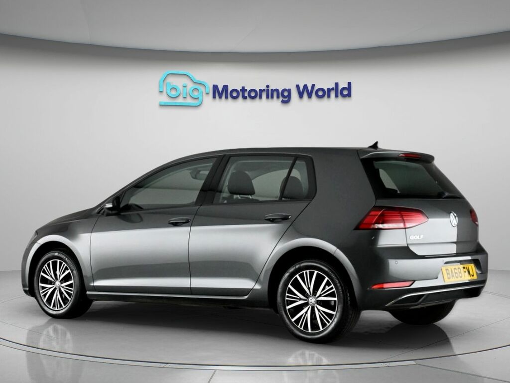 Volkswagen Golf Se Grey #5