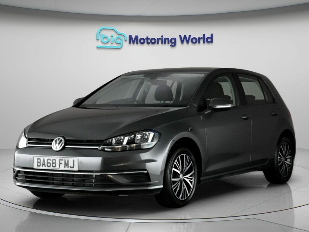 Volkswagen Golf Se Grey #3