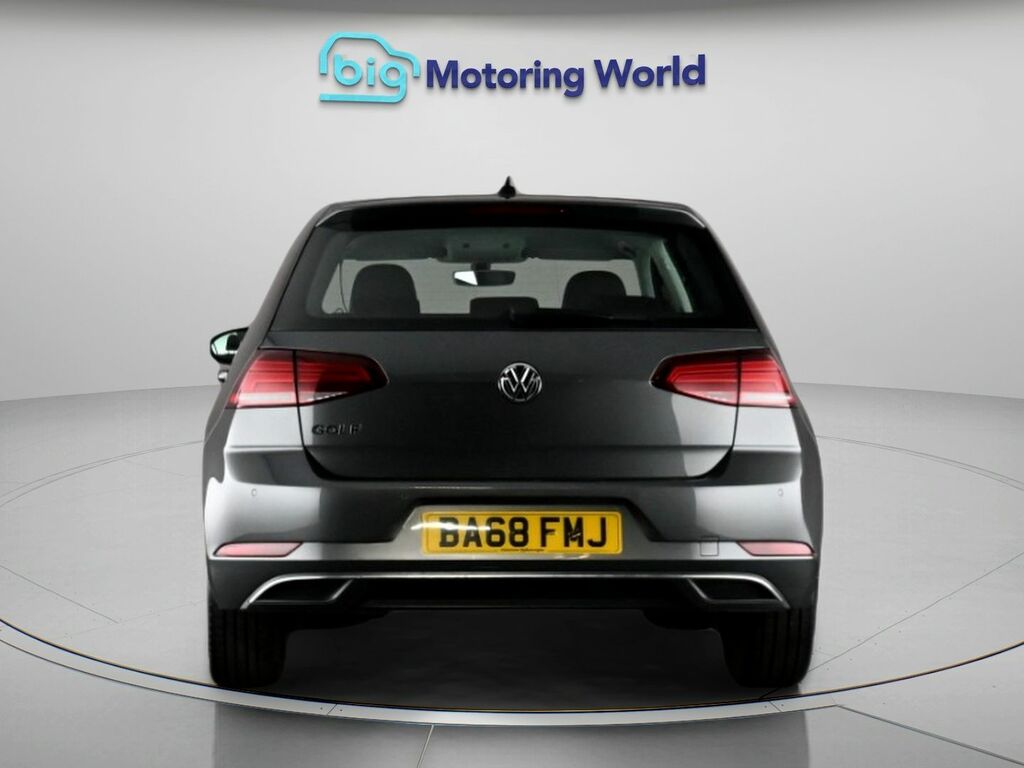Volkswagen Golf Se Grey #6
