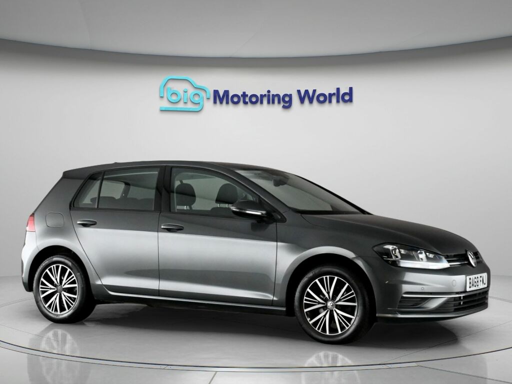 Volkswagen Golf Se Grey