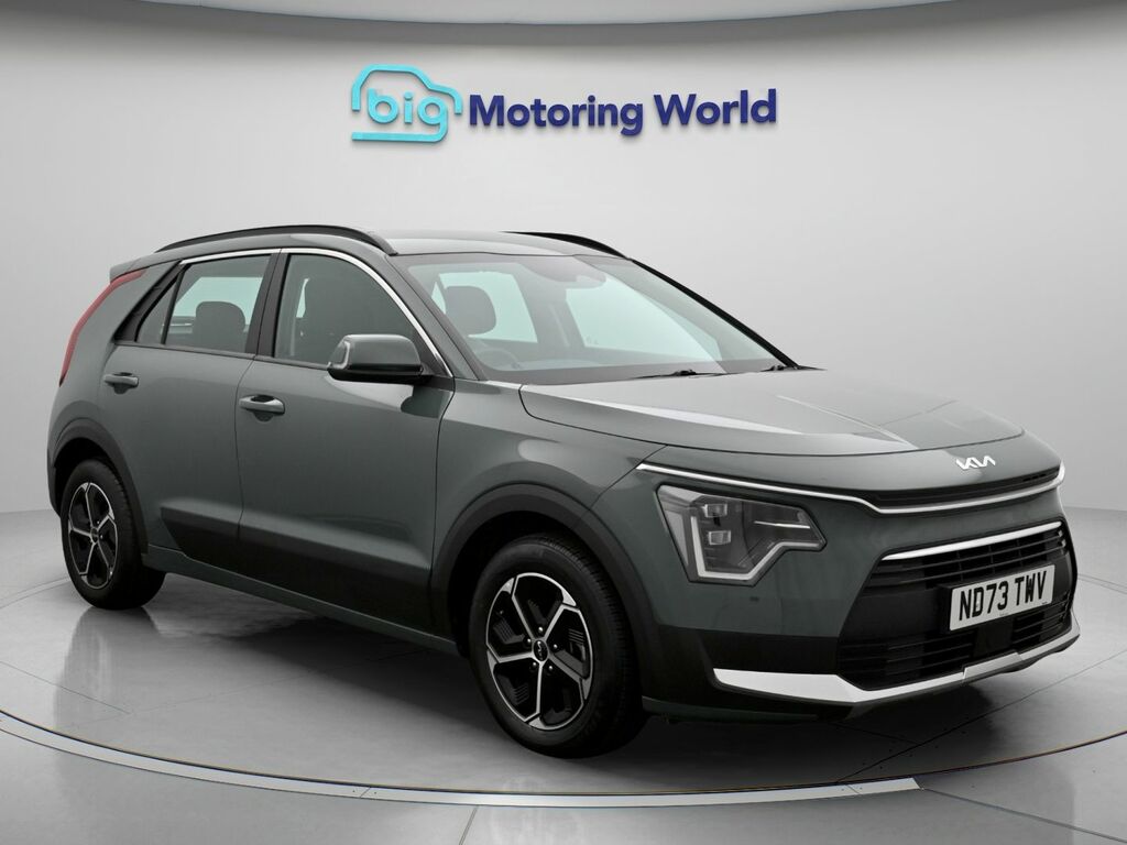 Kia Niro 2 Green