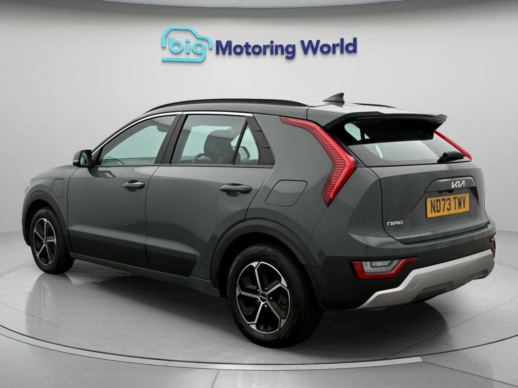 Kia Niro 2 Green #5