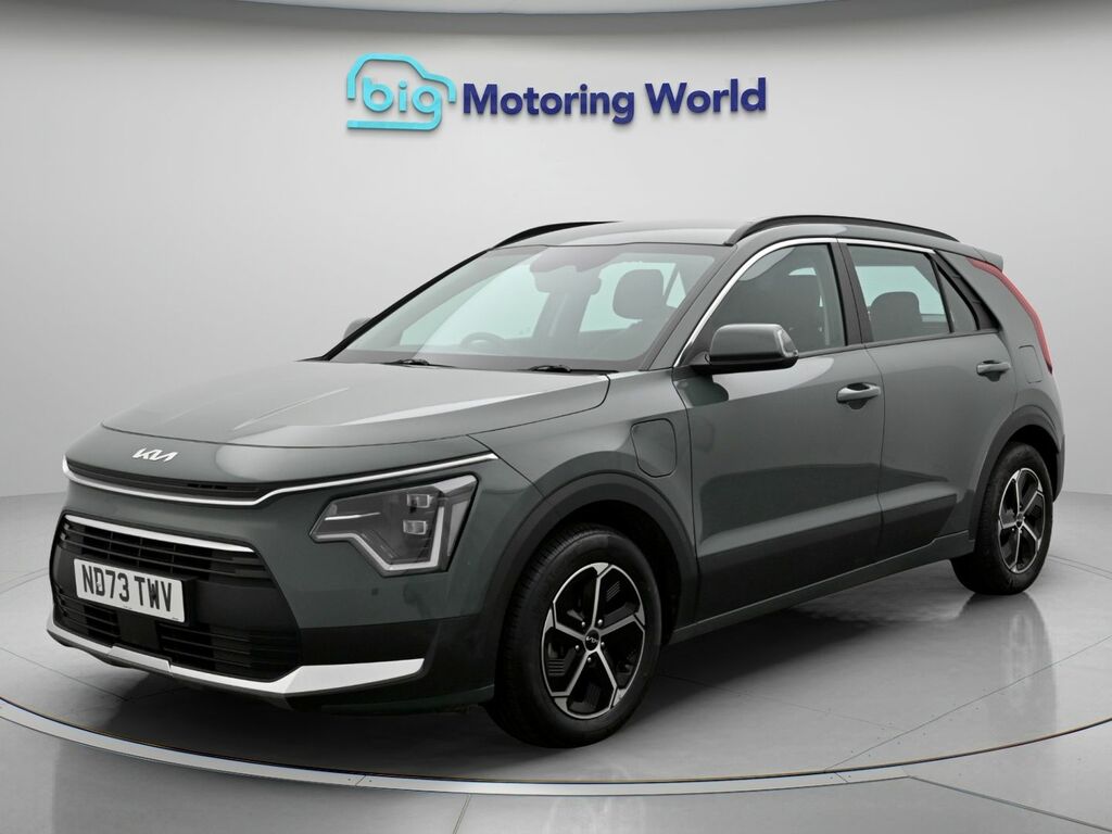 Kia Niro 2 Green #3