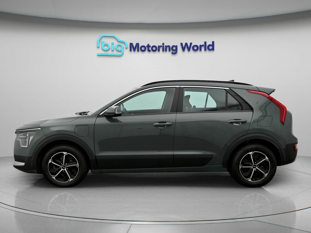 Kia Niro 2 Green #4