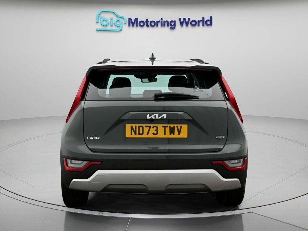 Kia Niro 2 Green #6
