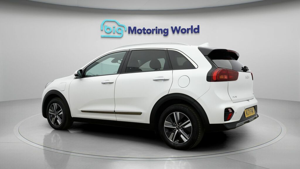 Kia Niro 3 White #5