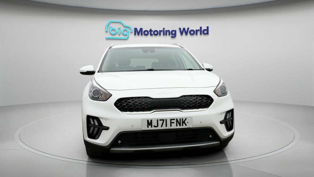 Kia Niro 3 White #2