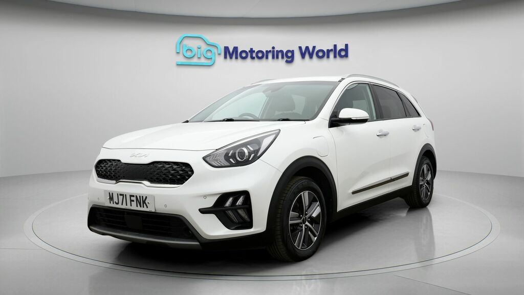 Kia Niro 3 White #3