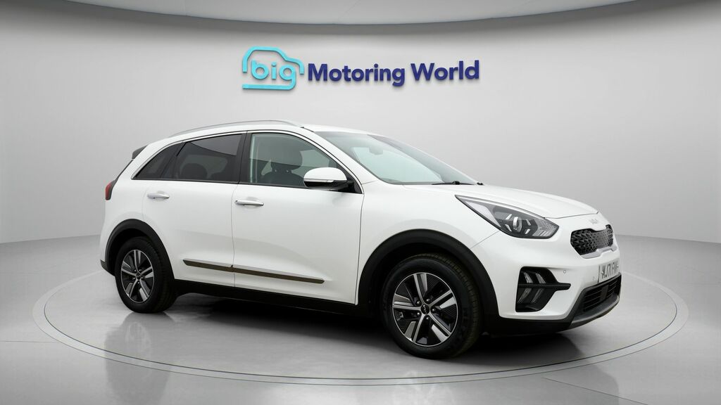 Kia Niro 3 White