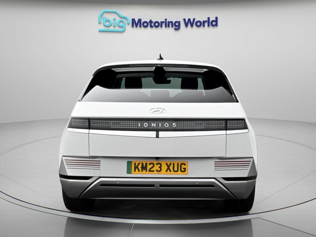 Hyundai Ioniq 5 Ultimate White #6