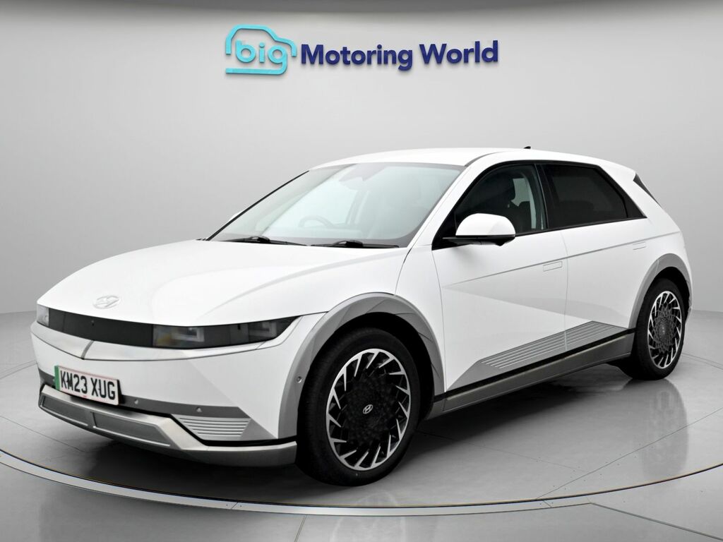 Hyundai Ioniq 5 Ultimate White #3