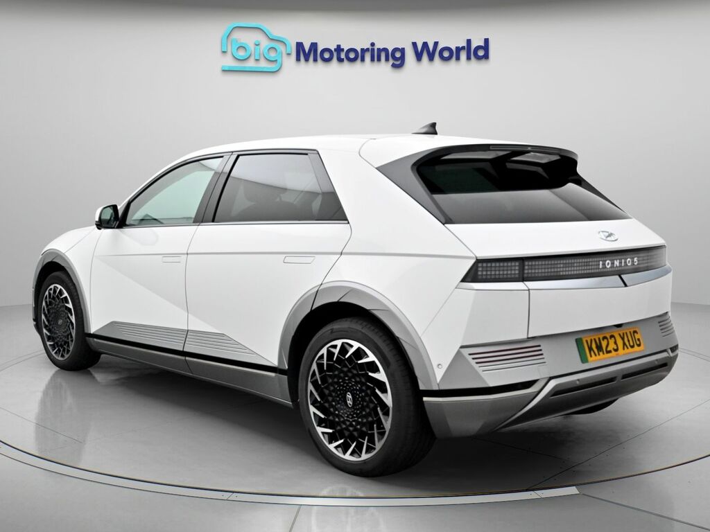 Hyundai Ioniq 5 Ultimate White #5