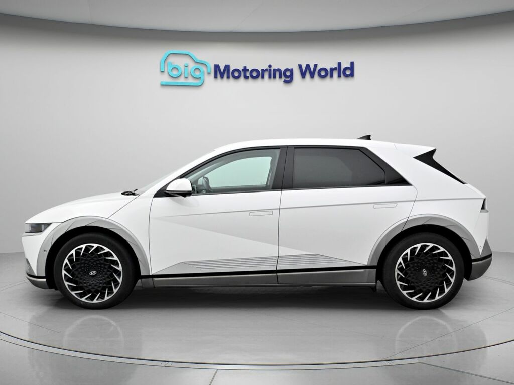 Hyundai Ioniq 5 Ultimate White #4