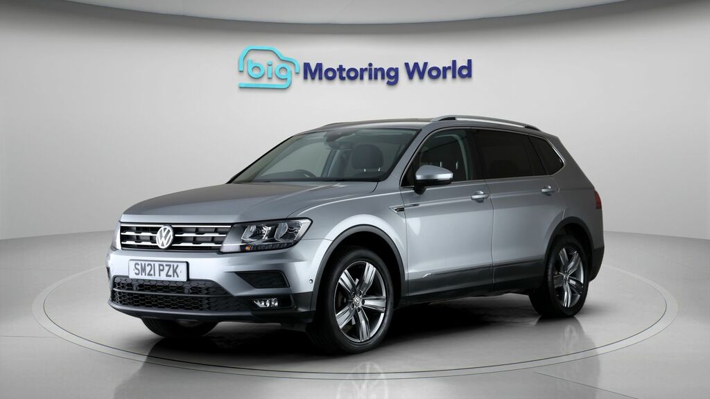 Volkswagen Tiguan Allspace Match Silver #3