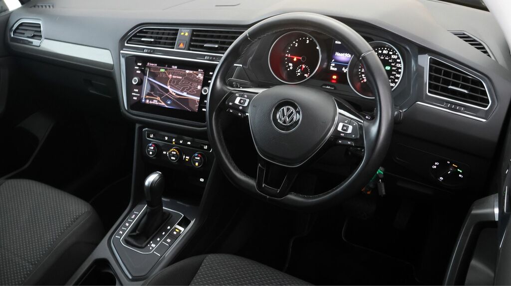 Volkswagen Tiguan Allspace 1.5 Tsi Evo R-line Tech Dsg Euro 6 Ss #9