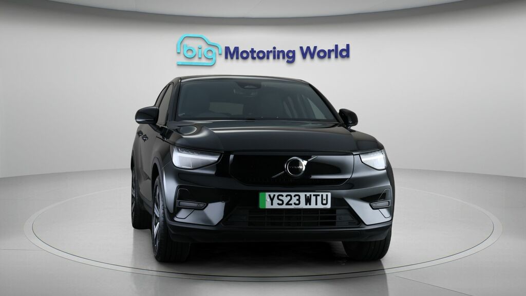 Volvo C40 Core Black #2