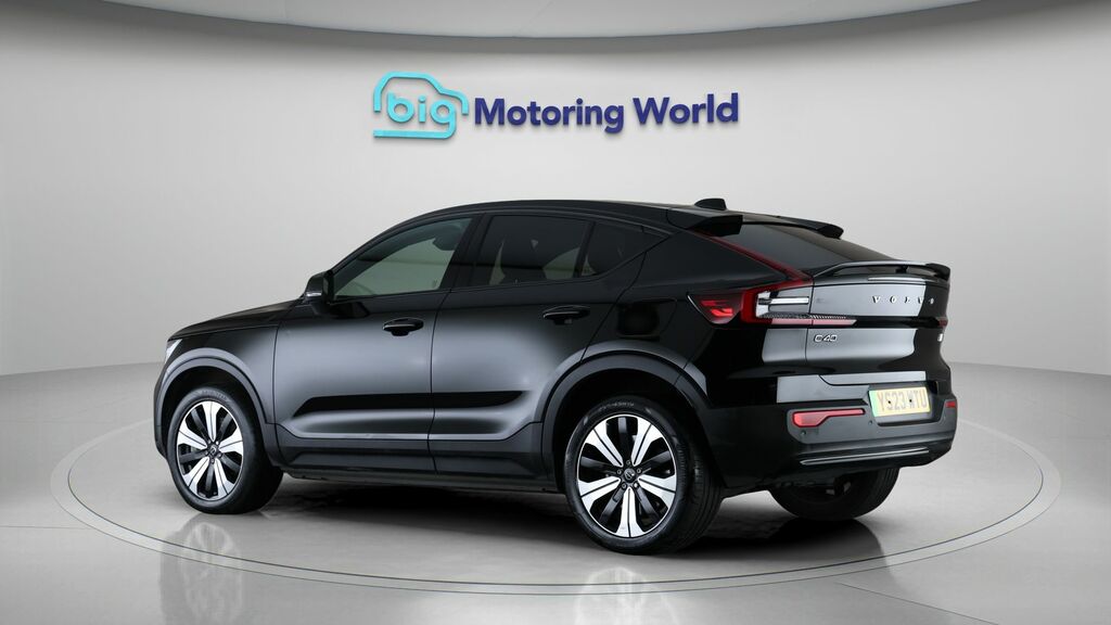 Volvo C40 Core Black #5