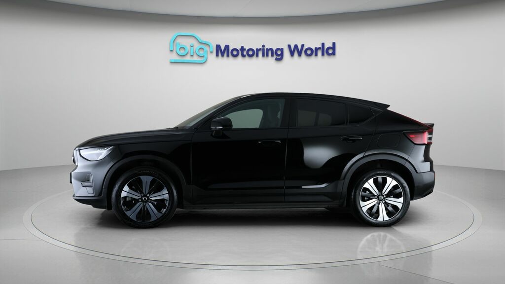 Volvo C40 Core Black #4