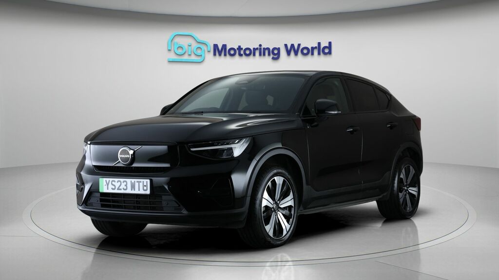 Volvo C40 Core Black #3