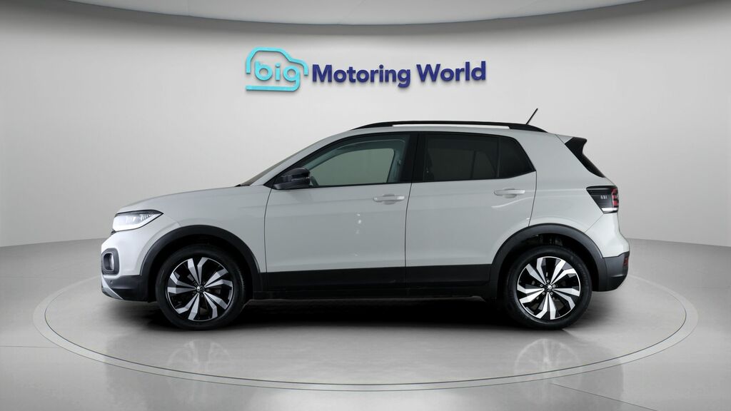 Volkswagen T-Cross Black Edition Grey #4
