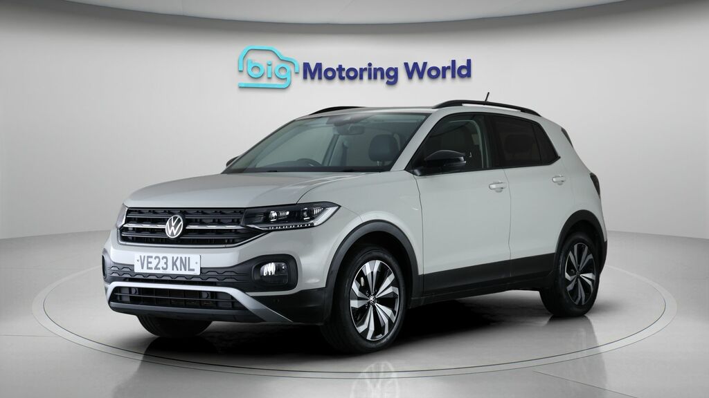 Volkswagen T-Cross Black Edition Grey #3