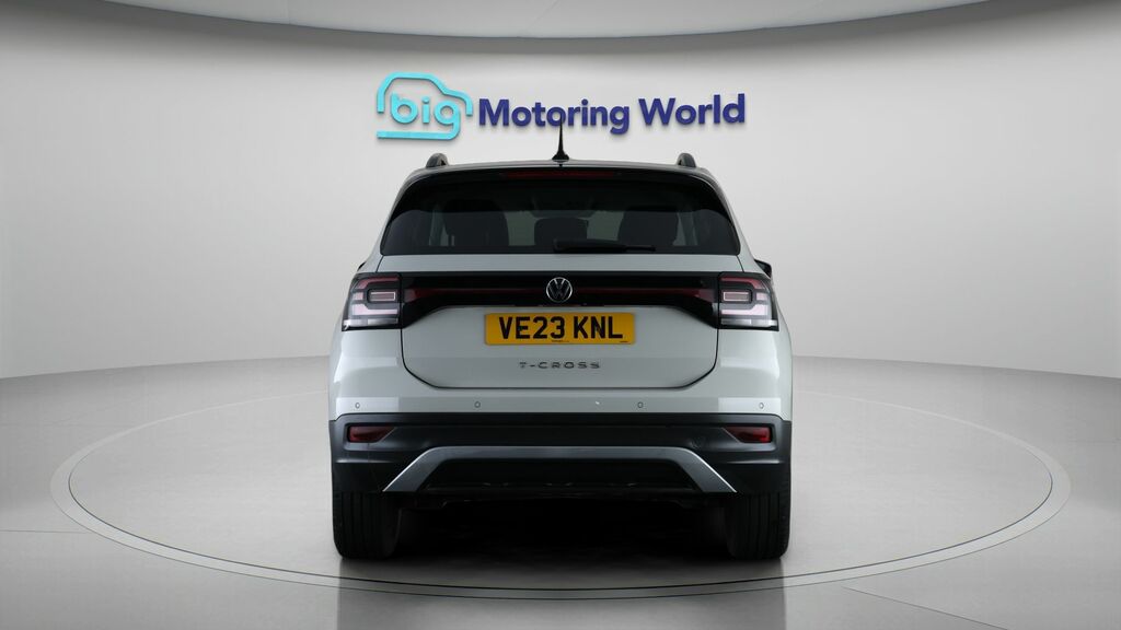 Volkswagen T-Cross Black Edition Grey #6