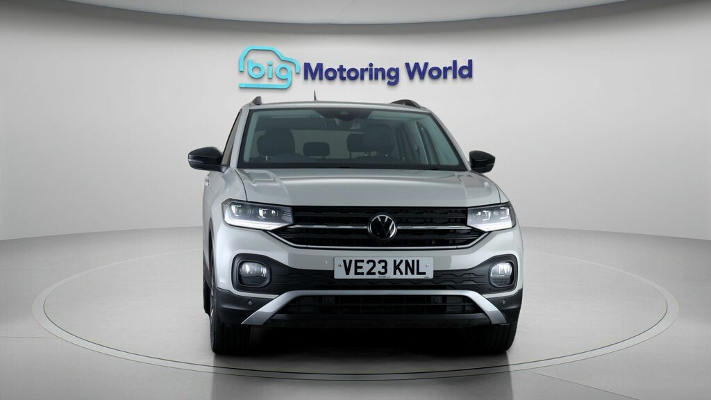 Volkswagen T-Cross Black Edition Grey #2