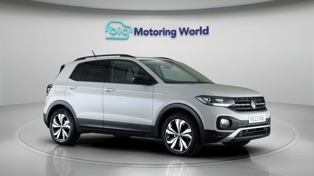 Volkswagen T-Cross Black Edition Grey