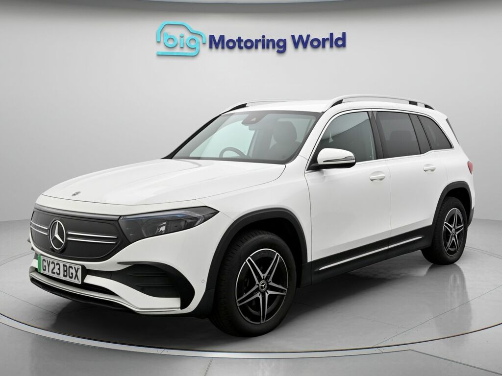 Mercedes-Benz EQB Amg Line White #3
